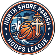 North Shore Parish Hoops League crest